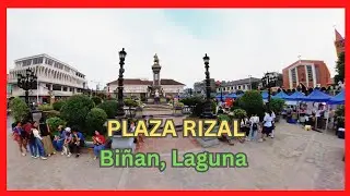 Exploring Bi&ntilde;an Town Plaza: A Historical Journey Through Plaza Rizal