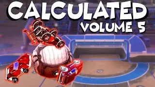 10 minutes of LUCKY Rocket League goals