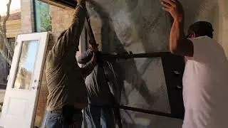 Exterior Steel Door Installation - Black Diamond Iron Doors