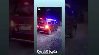 full loaded eeco star. #instagram #automobile ❤️❤️