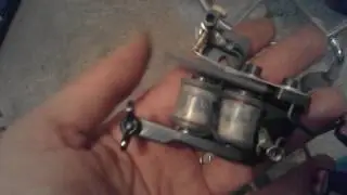 strong liner hand made tattoo machine