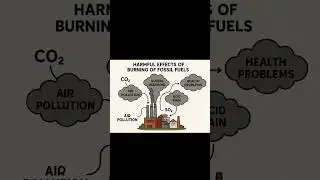 Effects of burning of fossil fuel ||