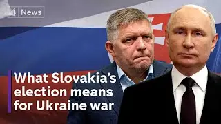 Pro-Russian politician wins Slovakia election