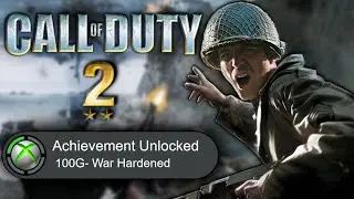 Call of Duty 2's Achievements are PAINFUL