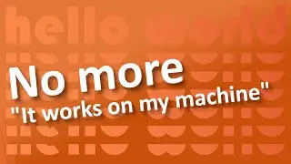 No more "It works on my machine", with Codespaces