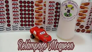 Relâmpago Mcqueen #Biscuit
