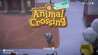 ACNH day 13, please let me get three stars!!!!