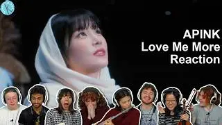 Classical & Jazz Musicians React: Apink (에이핑크) 'Love Me More'