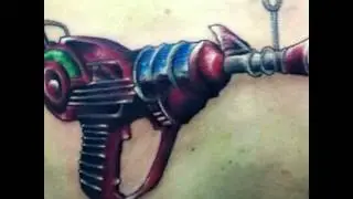 Tattoos by the artists at Moving Shadow Ink