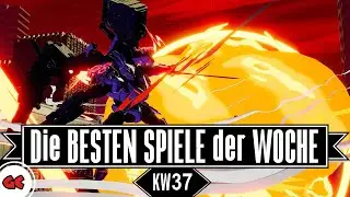Die BESTEN SPIELE der WOCHE | #GamesOfTheWeek 37/2019