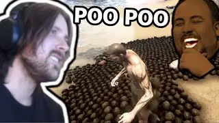 Forsen Reacts To Ark: Survival Evolved - NEVER set the poop interval to 