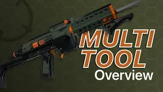 Multitool Feature Overview | Multi-Purpose Blaster by DoughtinatorDesigns