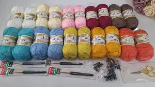 COMPRAS DE MATERİAS DE CROCH&Ecirc; NA TURQUIA (apresenta&ccedil;&acirc;o)