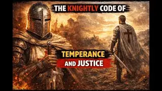 The Knightly Code of Temperance and Justice
