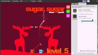 Sugar, Sugar, the Christmas special [Easy] Badge