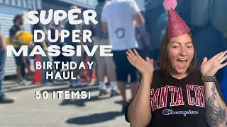 50 Item Goodwill Bins Haul! Goodwill Outlet Shopping for Resale on Poshmark Ebay Depop