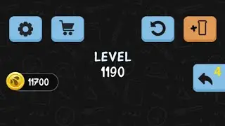 water color sort level 1190 walkthrough solution IOS/android