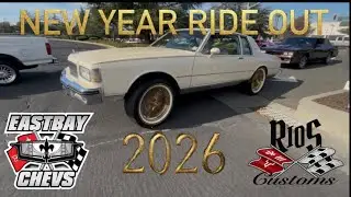 East Bay Chevs New Year Ride out 2026