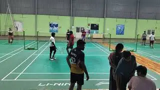 Suresh & nagu vs Rajes & Babji (Time chaala migilipoindi ani sarada game idi😂 )