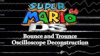 Super Mario 64 DS - Bounce and Trounce (Oscilloscope Deconstruction)