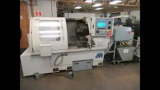 Milltronics SL-6 CNC Turning Center w/ Centurion 7 Control, 6