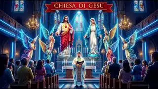 🌿 “Nella Chiesa del Mercoledì” #CantoSerale #MercoledìSera #ChiesaDiGesù #GesùEMaria #CantoDiFede