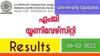MG University Exam Results | പരീക്ഷാഫലം | MG University Updates | Edusoft Malayalam
