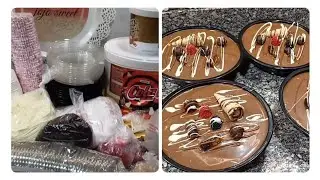 مشترياتي الجديده من خامات الحلويات بالاسعار الجديده وطاجن النوتيلا الأكثر طلبا في شغل الحلويات ♥️