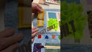 Непоседа-лоскутное одеяло #шорты #активность #непоседа #повторноеобучение #шитье #трудотерапия