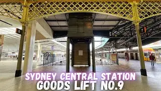 Abandoned Oz - Sydney Central Station - Goods Lift No.9
