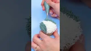 Cat Cupcake Tutorial #cupcakedecorating #shortsviral