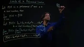 Limits of a Polynomial Function