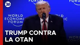 🚨 TENSIÓN CON LA OTAN EN DAVOS | Trump: 