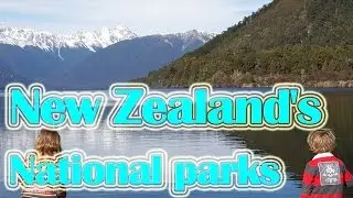 New Zealand's national parks