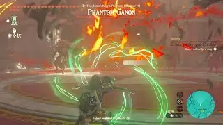 Easily Defeat Phantom Ganon Crisis At Hyrule Castle (Zelda: Tears of The Kingdom)!!!🔥🔥🔥
