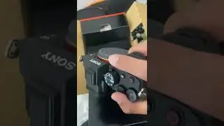 Unbox sony a75