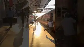 Today's incident at Railway station Davangere💔 #railway #safety #alert #dvg #davanagere #karnataka