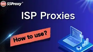 How to use ISP Proxies