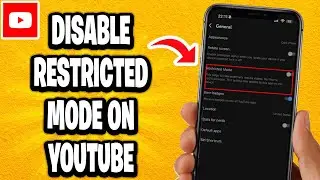 Как отключить ограниченный режим на YouTube