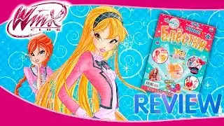 [Winx Club] Sparkle - Russian Magazine №4/16 [Review/Обзор]