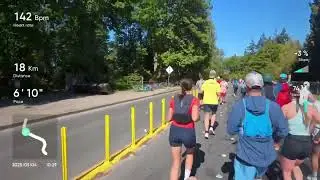 2025 BMO Vancouver Full Marathon POV