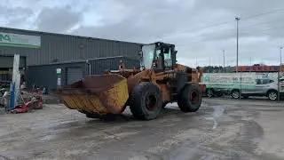 2004 CASE 821C Artic Loading Shovel