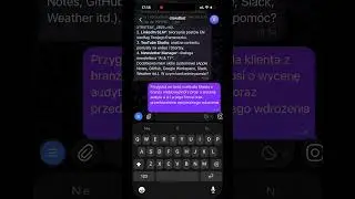 Generuję kontrakt w minutę w kolejce po kawę #clawdbot #moltbot #ai2026 #openclaw