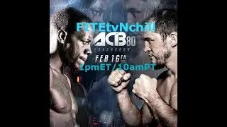 #ACB80 Albert Tumenov vs Nah-Shon Burrell - Preview  w/ @DanFromOR
