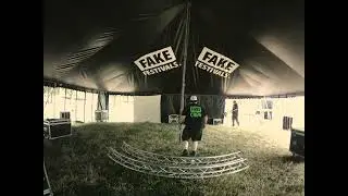 Tynemouth Fake Festival &ndash; Full Stage Build Timelapse (Hottest Day of the Summer)