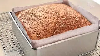 Castella Cheesy Sponge Cake 古早味芝士蛋糕