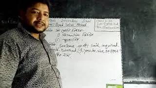 Prince Sir, Class  6- 10, English 2nd Paper, Punctuation 1