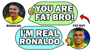 IF FOOTBALL LEGENDS HAD A GROUP CHAT 2