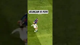Belimgam vs pedri en 2025 en Liga