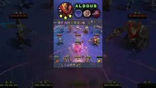 3-STAR Aldous Astro Power Build | Magic Chess Mobile Legends #magicchess #mlbb